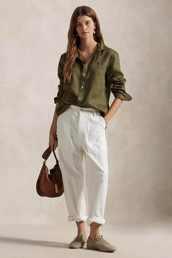 ΠΟΥΚΑΜΙΣΟ RALPH PAUREN - 300 OUTDOORS OLIVE